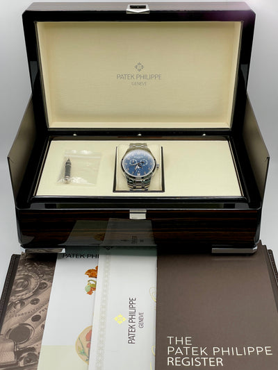 2023 Patek Philippe Complications - Annual Calendar - Moon Phases 38mm Stainless Steel 4947/1A-001