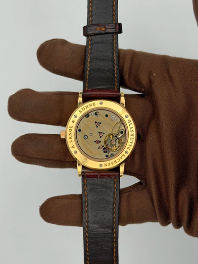 2005 A. Lange & Söhne 1815 36mm Rose Gold 206.032