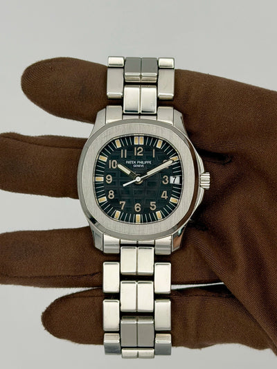 1999 Patek Philippe Aquanaut 36mm Stainless steel 5066/1A-001