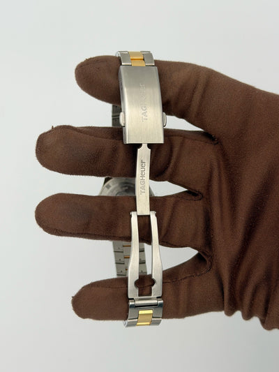 2026 TAG Heuer Aquaracer 27mm Stainless Steel/Yellow Gold WAF1450.BB0825