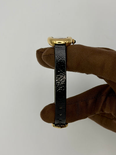 2024 Cartier Baignoire 25mm Yellow Gold WGBA0017