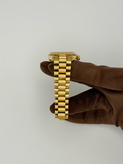 1995 Rolex Datejust President 31mm Yellow Gold 68278