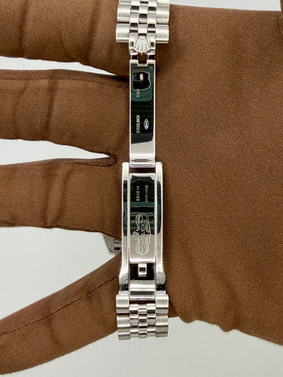 2011 Rolex Datejust Mother of Pearl Diamond Dial 31mm Stainless Steel/White Gold 178274