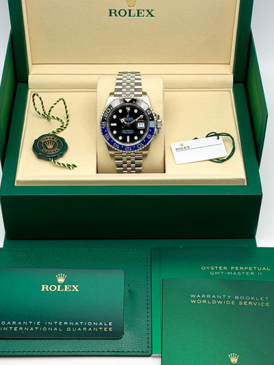 2026 Rolex GMT-Master II Batgirl 40mm Stainless Steel 126710BLNR-0002