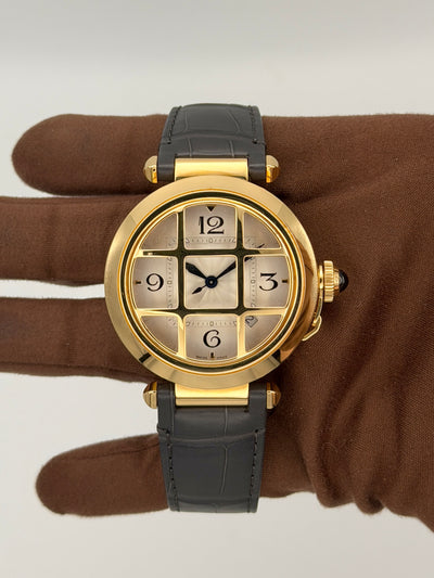 2019 Cartier Pasha de Cartier 4267 41mm Yellow Gold WGPA0019