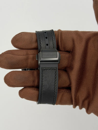 2026 Hublot Big Bang One Click Sang Bleu All Black Blue 39mm Ceramic 465.CS.1119.VR.1201.MXM18