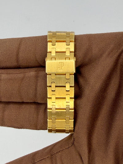 1981 Audemars Piguet Royal Oak VERY RARE Limited to 4 Pieces 35mm Yellow Gold 4287BA