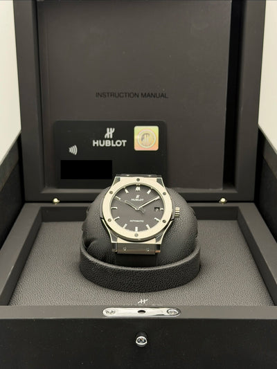 2020 Hublot Classic Fusion 45mm Titanium 511.NX.1171.RX