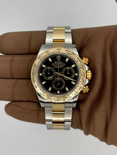 2023 Rolex Daytona 40mm Stainless Steel/Yellow Gold 116503