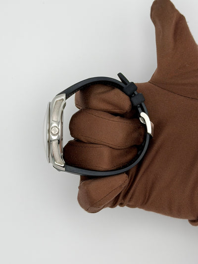 2021 H. Moser & Cie. Pioneer Centre Seconds 43mm Stainless Steel 3200-1202