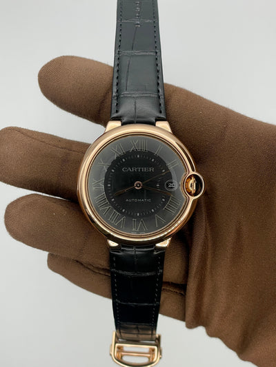 2025 Cartier Ballon Bleu 40mm Rose Gold WGBB0050