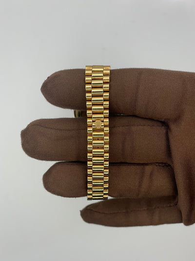 1982 Rolex Datejust Custom Diamond 26mm Yellow Gold 69178