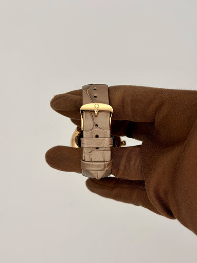 2026 Omega De Ville 36mm Sedna Gold 428.58.36.60.13.001