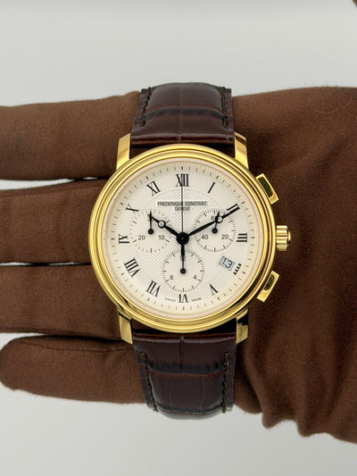 2026 Frederique Constant Classics Quartz Chronograph 40mm Stainless Steel FC-292MC4P5