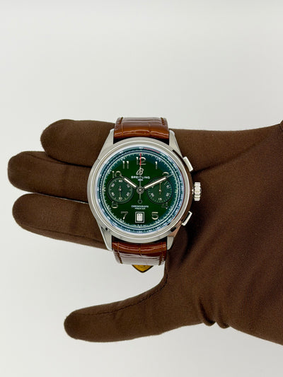 2026 Breitling Premier B01 Chronograph 42mm Stainless Steel AB0145371L1P1