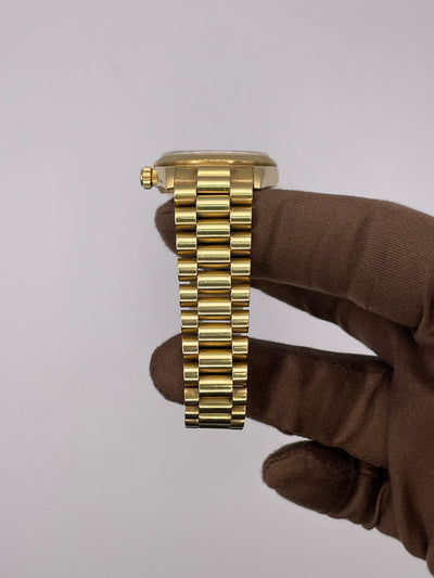 1995 Rolex Datejust President 31mm Yellow Gold 68278