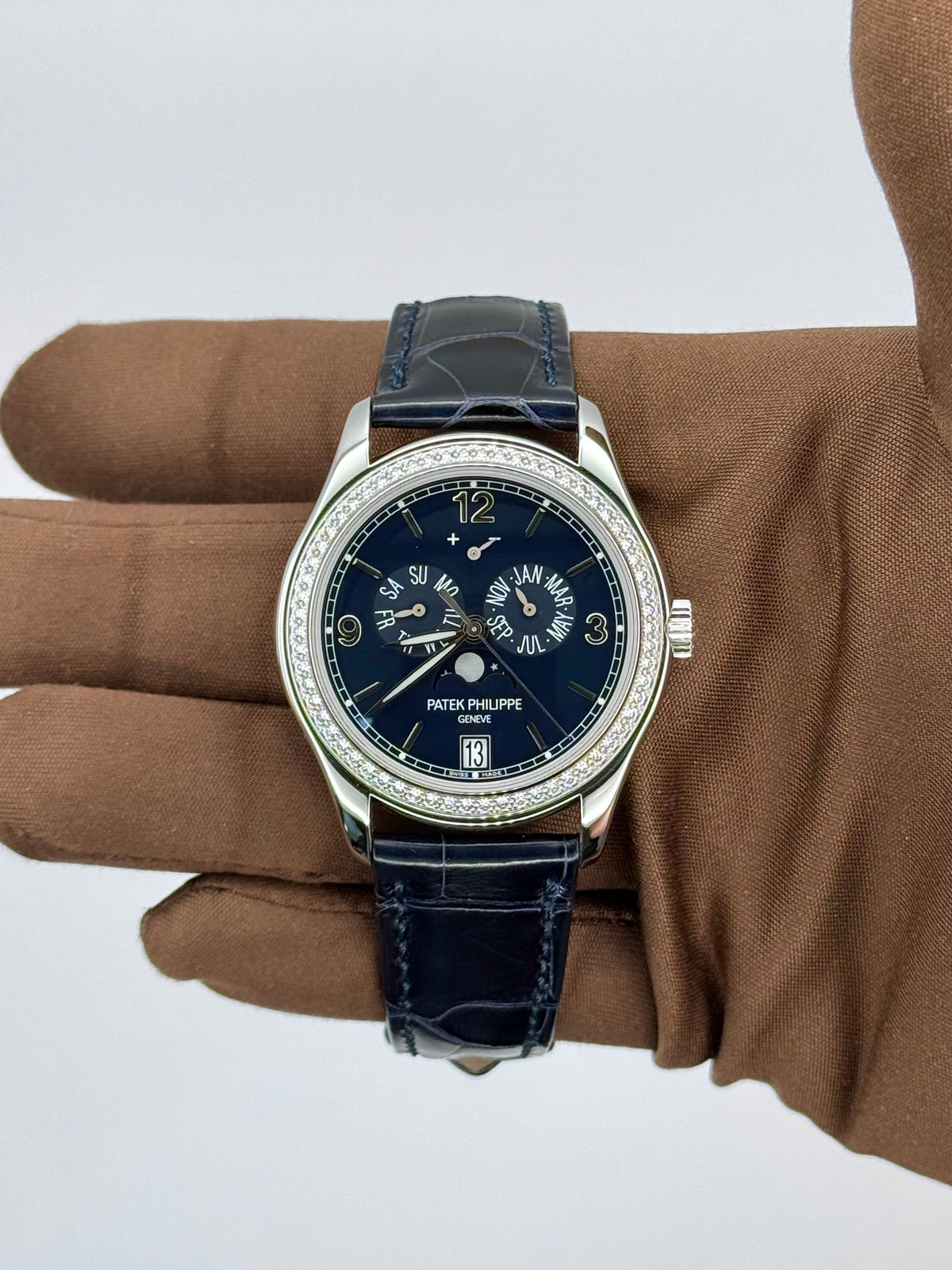 2024 Patek Philippe Annual Calendar 39mm 39mm WG 5147G-001