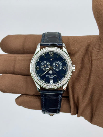 2024 Patek Philippe Annual Calendar 39mm White Gold 5147G-001
