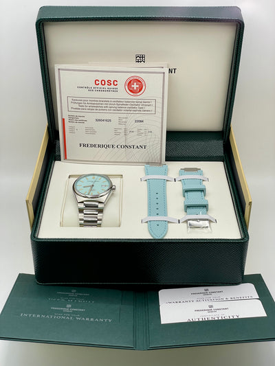 2025 Frederique Constant Highlife Automatic COSC 39mm Stainless Steel FC-303LB3NH6B