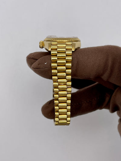 1990 Rolex Datejust 26mm Yellow Gold 69178