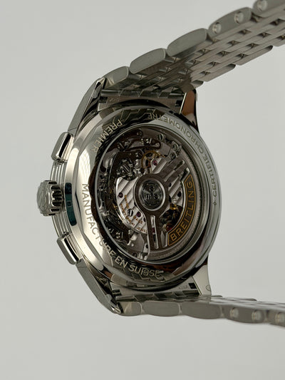 2026 Breitling Premier B01 Chronograph 42mm Stainless Steel AB0145221B1A1