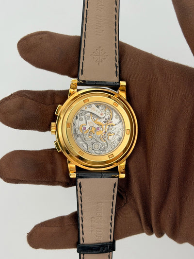 1999 Patek Philippe Complications Chronograph 42mm Yellow Gold 5070J-001