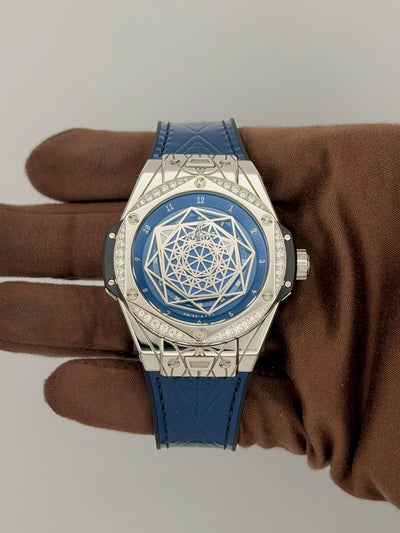 2026 Hublot Big Bang One Click Sang Bleu 39mm Stainless Steel 465.SS.7179.VR.1204.MXM19
