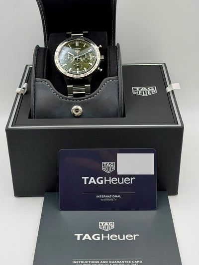 2026 TAG Heuer Carrera Chronograph 44mm Stainless Steel CBN2A10.BA0643