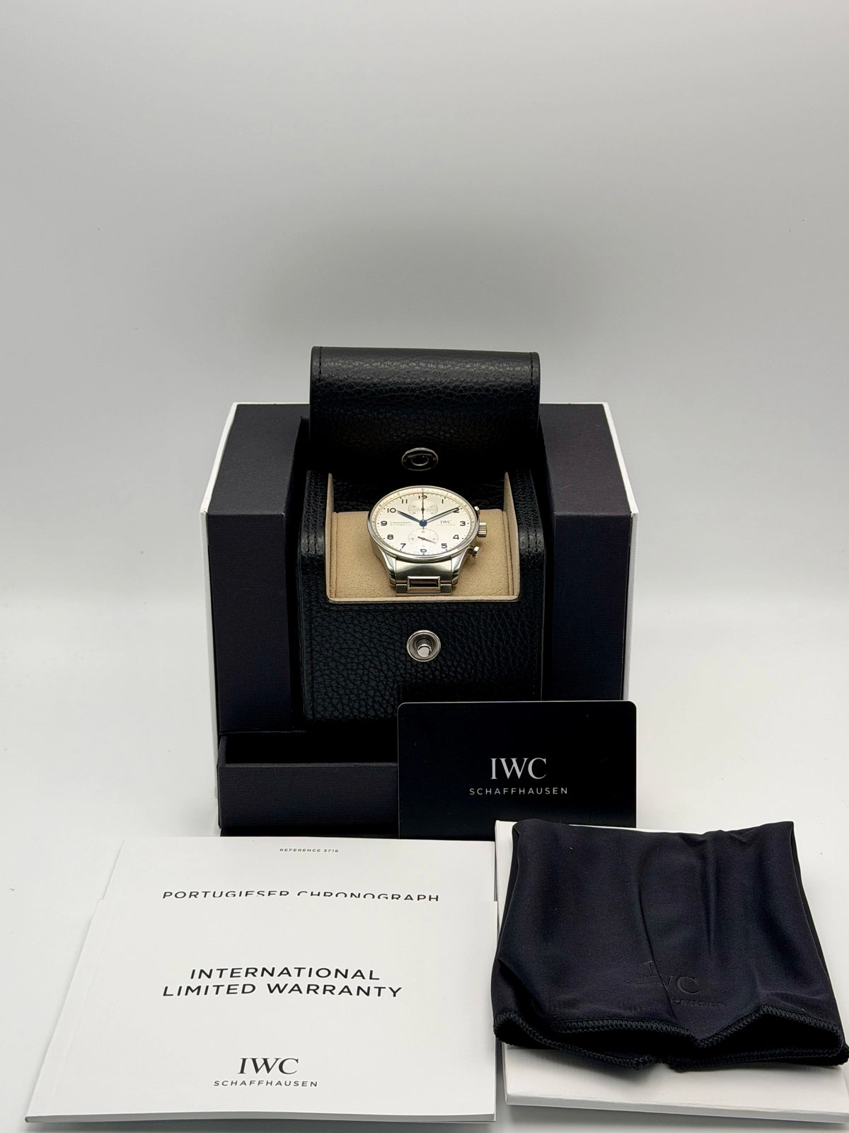 IWC Portugieser Chronograph IW371617 — photo 9 of 9