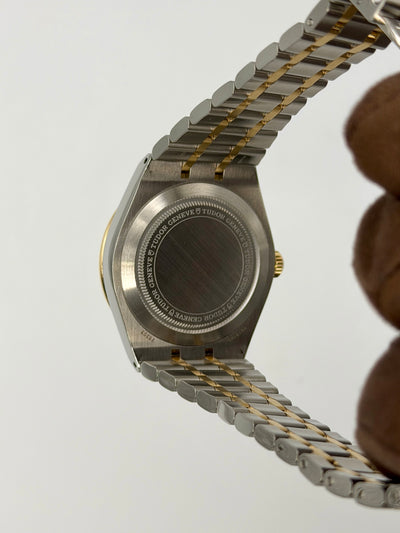 2025 Tudor Royal 38mm Stainless Steel/Yellow Gold M28503-0003