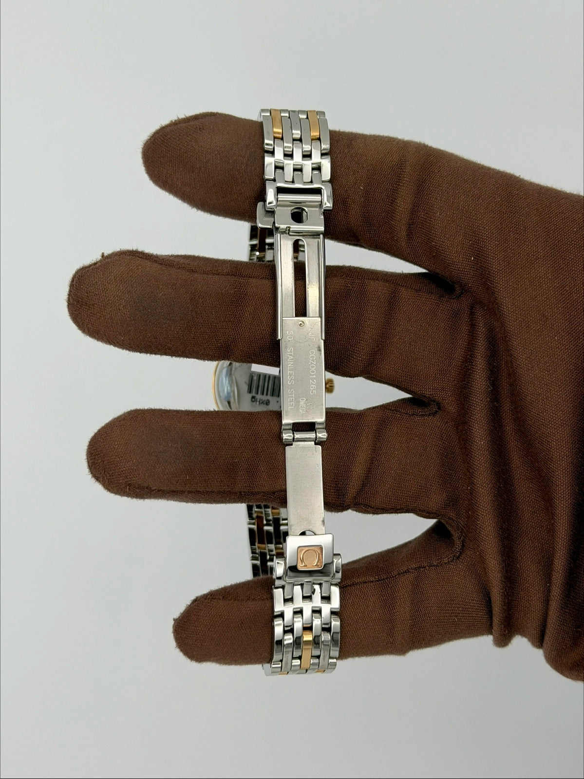 2026 Omega De Ville Prestige 24 x 16mm Stainless Steel/Rose Gold-Plated 424.20.24.60.05.002