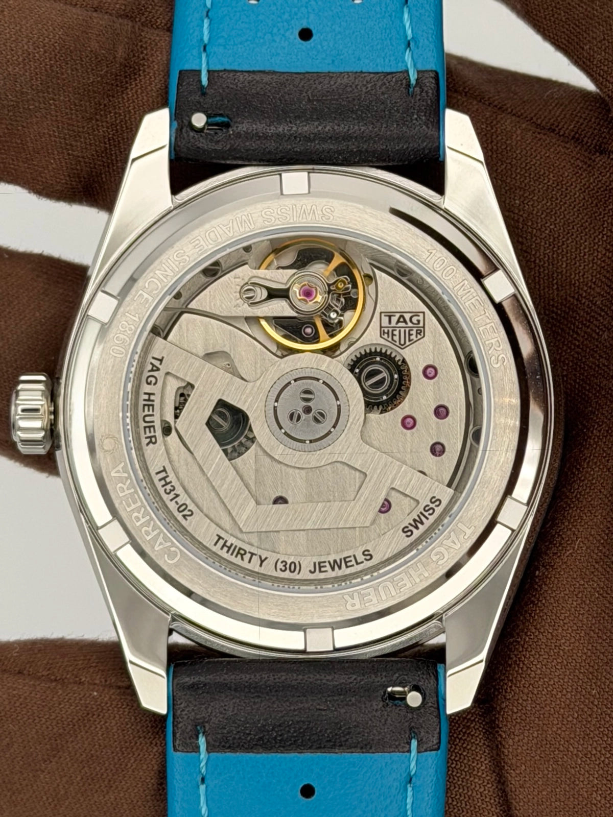 2026 Tag Heuer Carrera Day-Date 41mm Stainless Steel WDA2110.FC6614