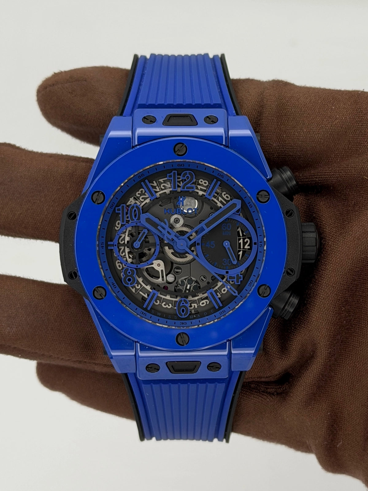 2026 Hublot Big Bang Unico Blue Magic 42mm Ceramic 441.ES.5119.RX