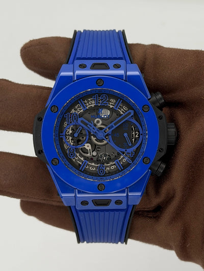 2026 Hublot Big Bang Unico Blue Magic 42mm Ceramic 441.ES.5119.RX