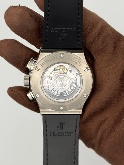 2026 Hublot Classic Fusion Chronograph 45mm Titanium 525.NX.0170.LR