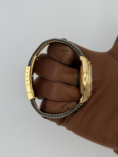2005 Rolex Datejust 36mm Yellow Gold 116138