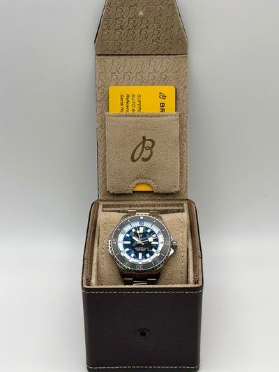 2026 Breitling Superocean Super Diver 46mm Titanium E10379351B1E1