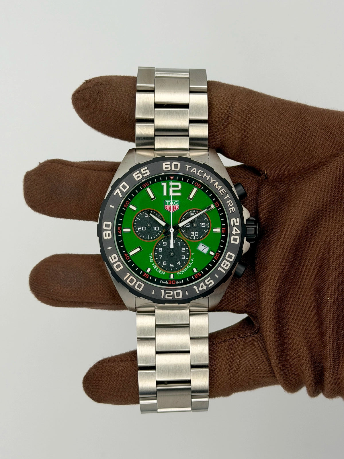 2026 TAG Heuer Formula 1 43mm Stainless Steel CAZ101AP.BA0842