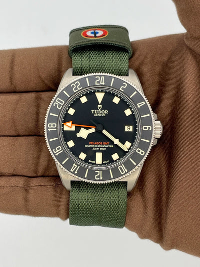2026 Tudor Pelagos FXD GMT 42mm Titanium M2542G267NU-0002