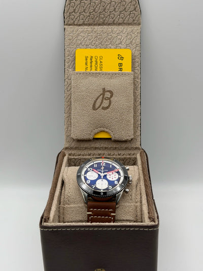 2026 Breitling Classic Avi Chronograph 42 Mosquito 42mm Stainless Steel Y233801A1B1X1