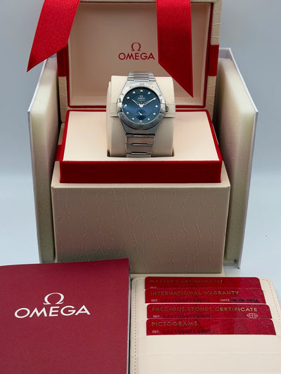 2026 Omega Constellation Co-Axial Master Chronometer Small Seconds 34mm Stainless Steel 131.10.34.20.53.001