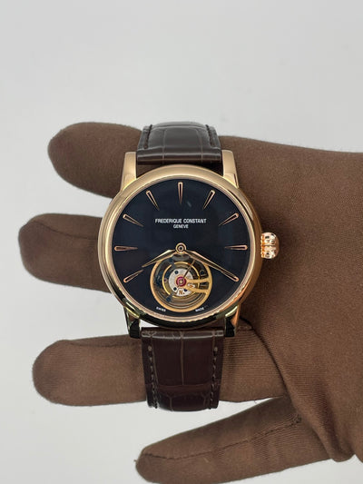 2025 Frederique Constant Manufacture Classic Tourbillon 39mm Rose Gold FC-980G3H9