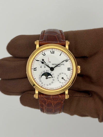 2000 Patek Philippe Complications 36mm Rose Gold 5054R-001