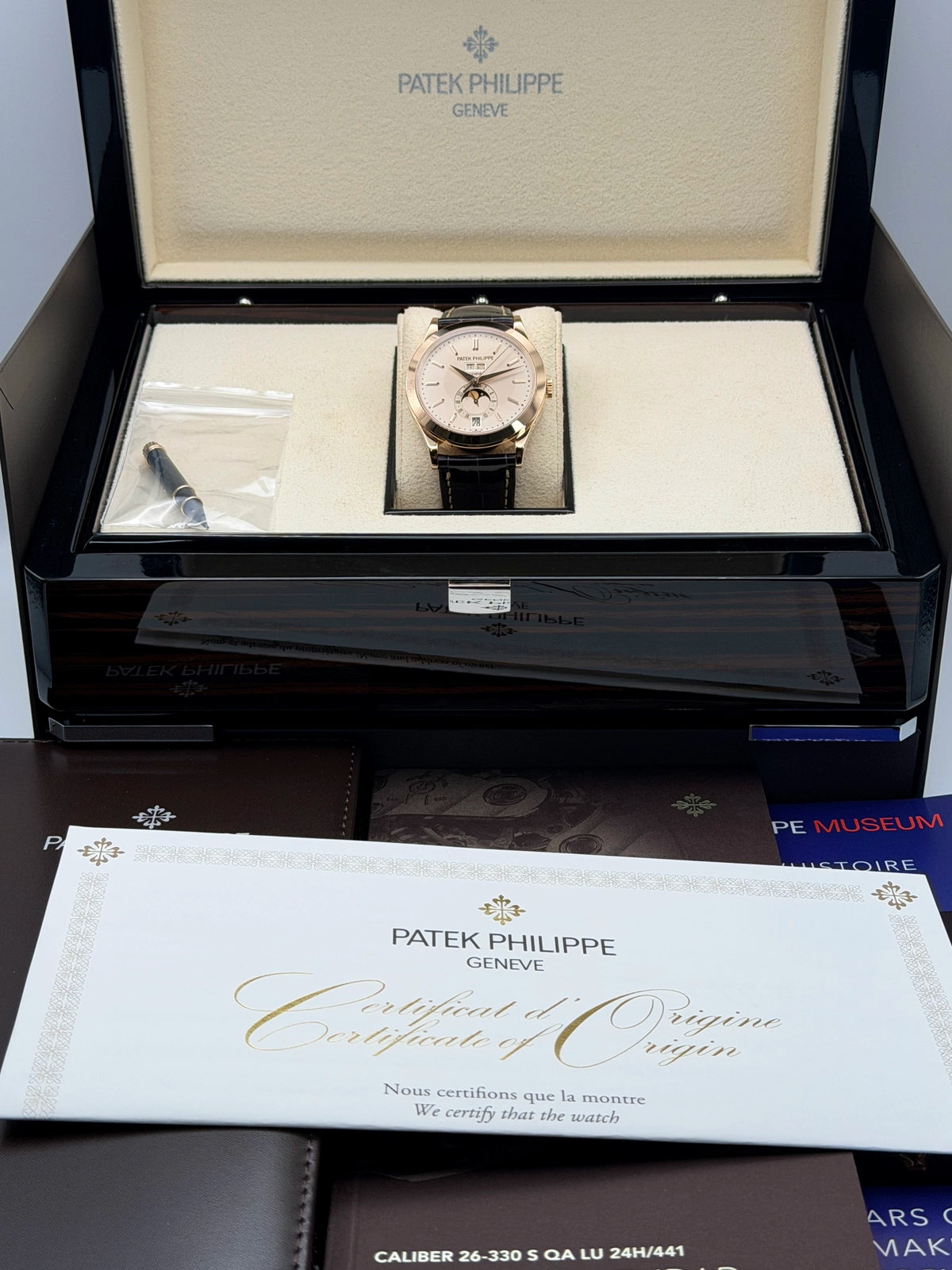 2026 Patek Philippe Complications Annual Calendar 38.5mm Rose Gold 5396R-016
