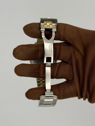 2026 Tudor Black Bay One S&G 41mm Stainless Steel & Yellow Gold M79683-0001