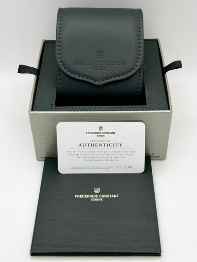 2025 Frederique Constant Classics Quartz Moonphase 39mm Stainless Steel FC-206RN3S6