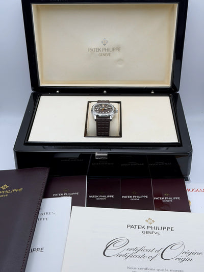 2007 Patek Philippe Aquanaut Luce 36mm Stainless Steel 5067A-015
