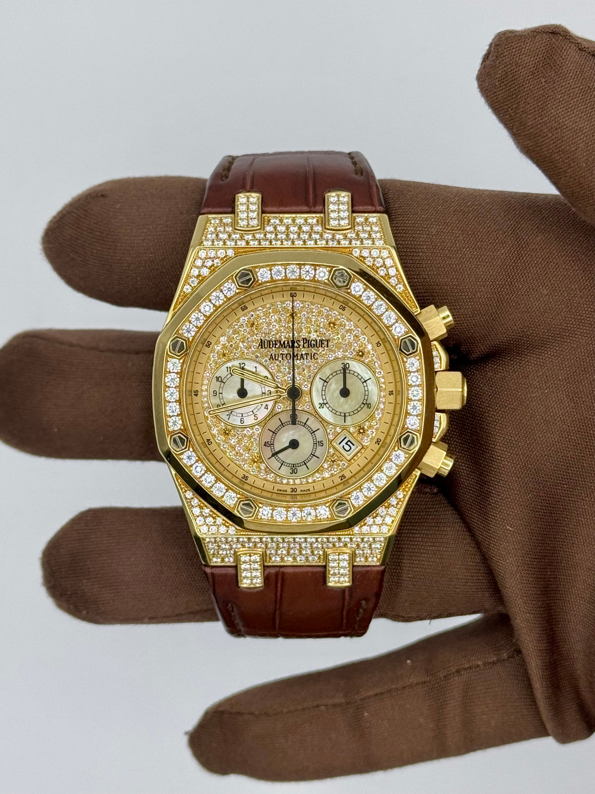 Audemars Piguet Royak Oak Chronograph 26068BA.ZZ.D088CR.01