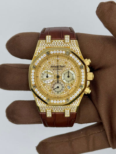 2005 Audemars Piguet Royal Oak Chronograph 39mm Yellow Gold 26068BA.ZZ.D088CR.01