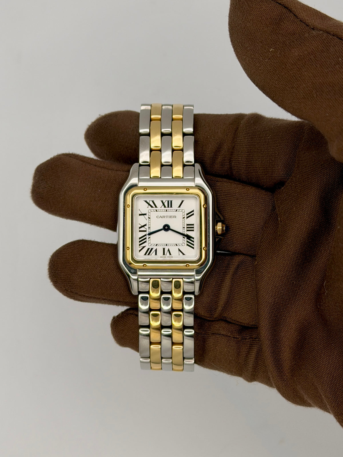 2025 Cartier Panthere de Cartier Medium 37mm Stainless Steel/Yellow Gold W2PN0014